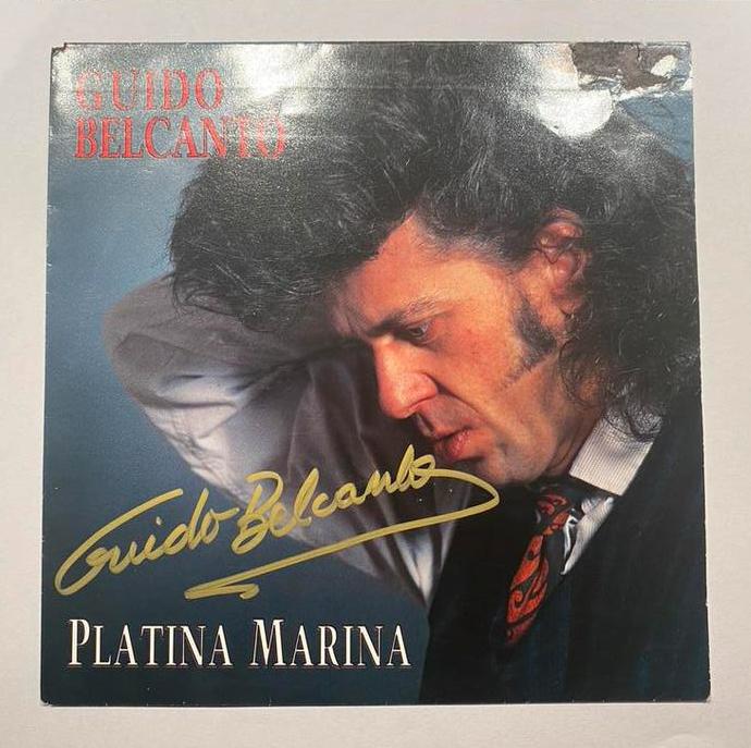 Guido Belcanto, Cd's en Dvd's, Verzenden, Gebruikt, Levenslied of Smartlap