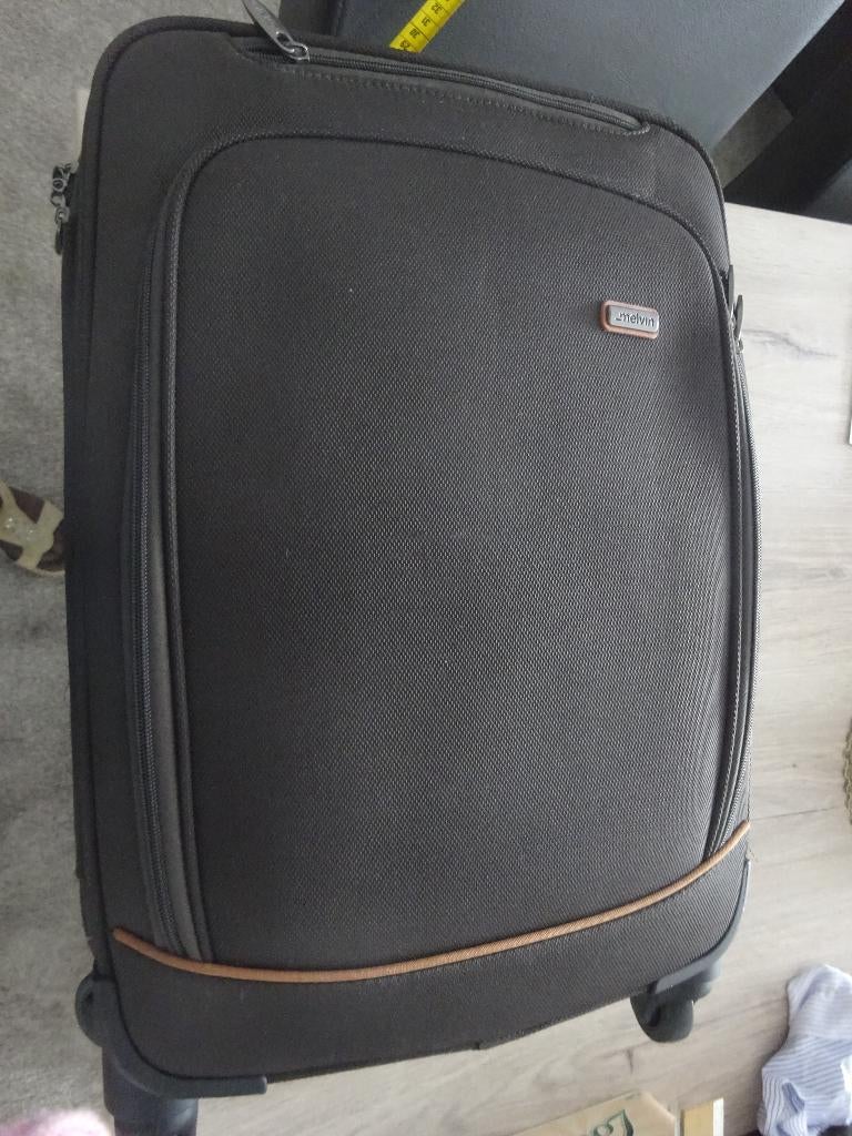 reis trolley melvin bruin, Ophalen, Overige materialen, Wieltjes, 50 tot 60 cm