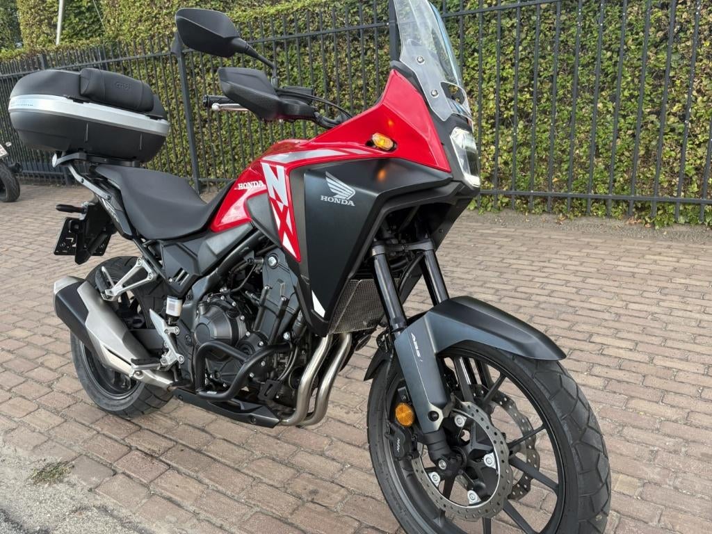 Honda CB 500 X, Motoren, Motoren | Honda, Bedrijf, Minimaal motorrijbewijs A2, Naked bike, LED Verlichting