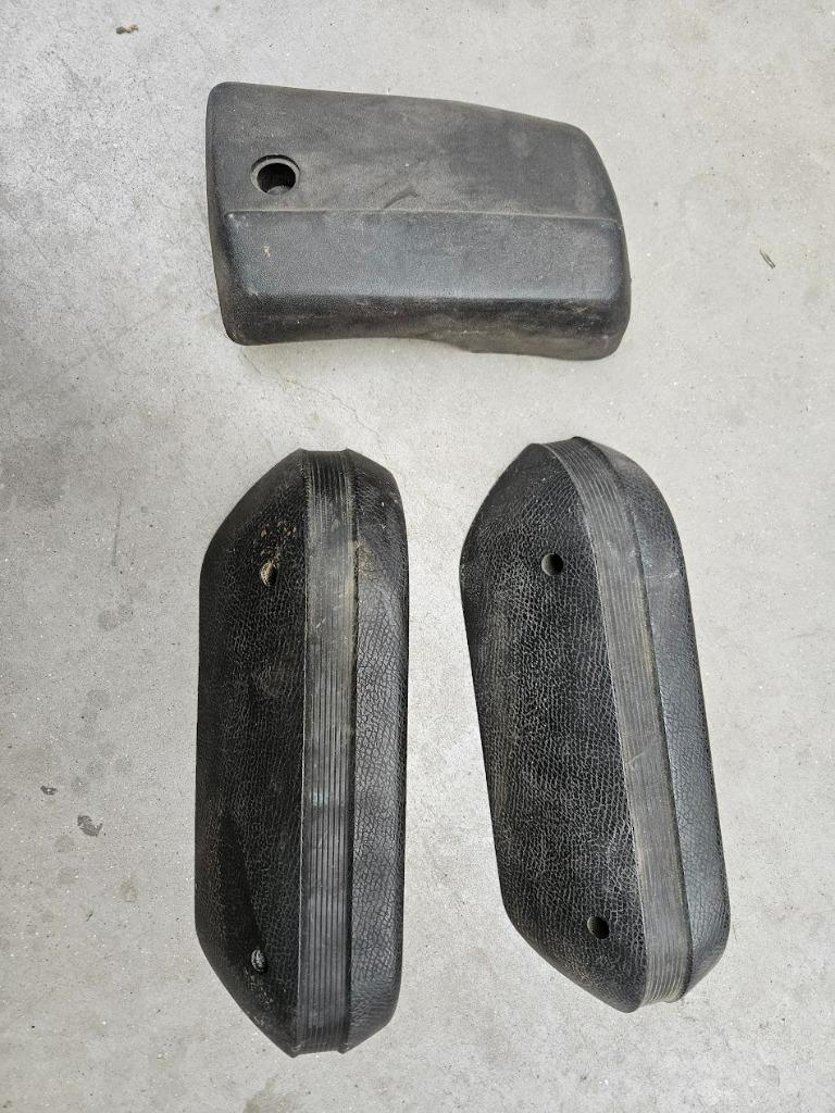 VW T3 bumperhoek linksvoor, rechtsachter, Auto-onderdelen, Interieur en Bekleding, Ophalen of Verzenden, Volkswagen