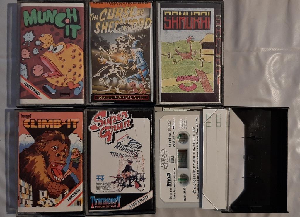 For Gamers: Jeux pour AMSTRAD 464, Consoles de jeu & Jeux vidéo, Enlèvement ou Envoi, Neuf, Autres genres, À partir de 7 ans