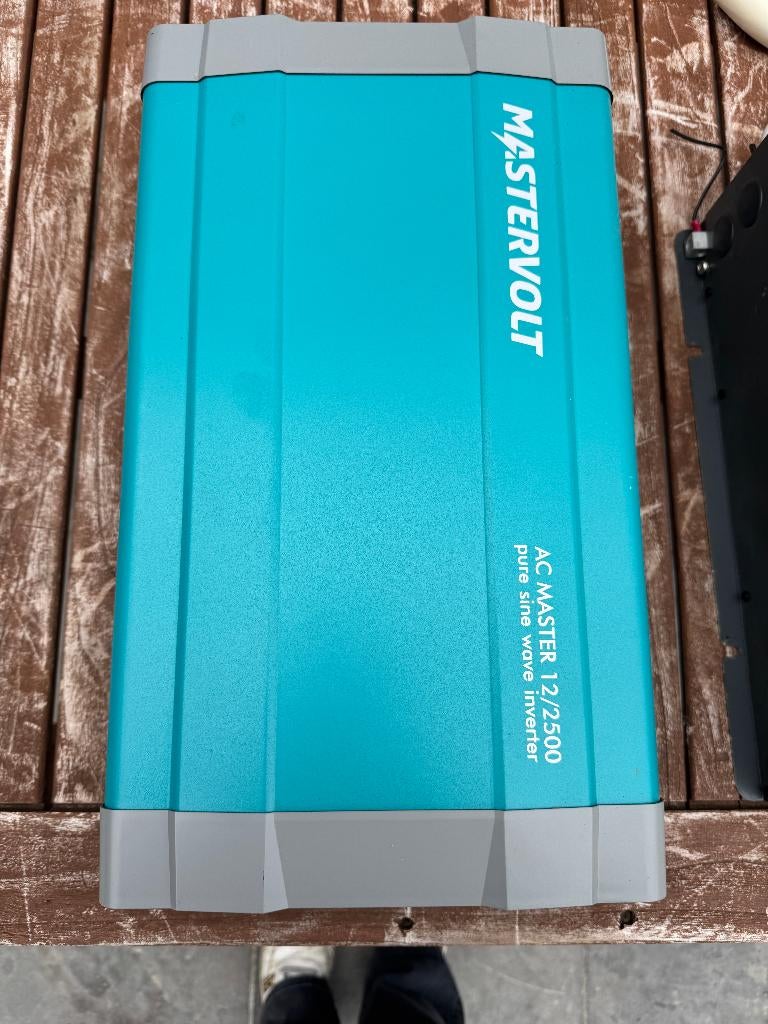 Omvormer elektriciteit Mastervolt AC Master 12/2500, Ophalen, Gebruikt