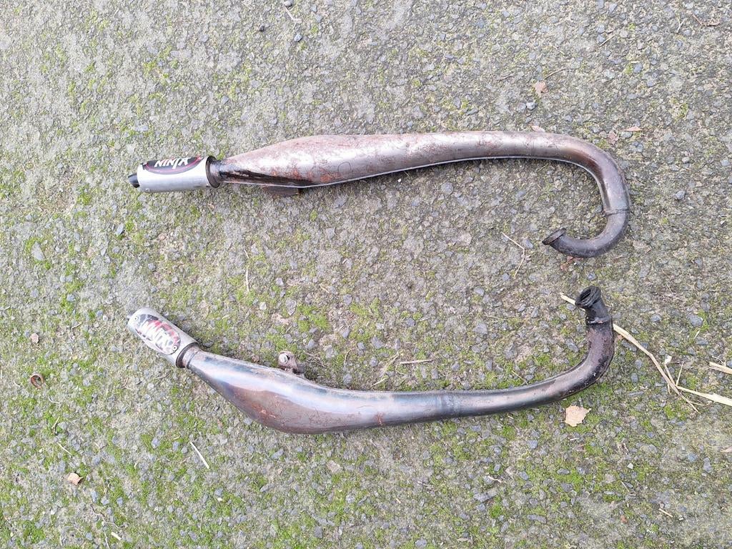 Échappements Ninja Pocket Bike/Cross, Enlèvement ou Envoi, Comme neuf