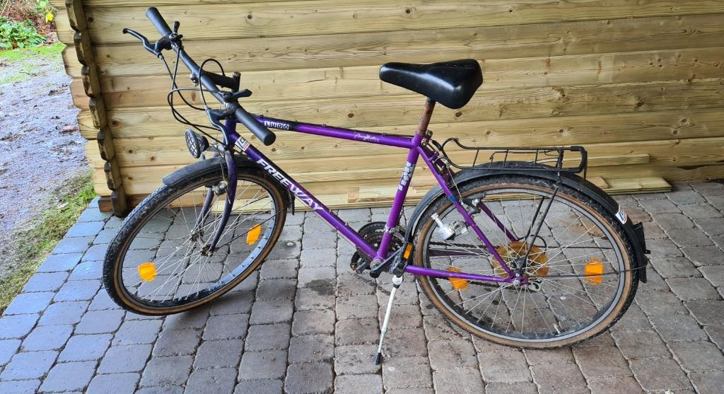 vélo Ludo Homme pour citadin ou campagne, Fietsen en Brommers, Ophalen, Gebruikt, Overige merken, Versnellingen