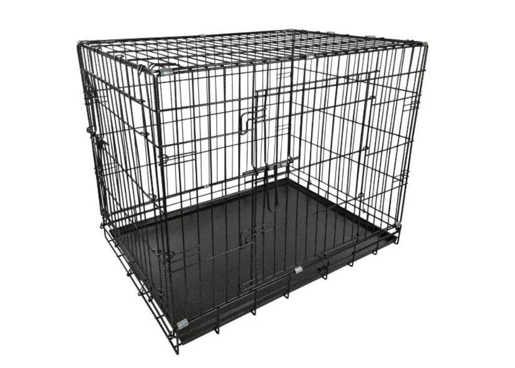 Banc à cage pour chien PREMIUM Heavy Grey très résistant !, Enlèvement ou Envoi, Neuf