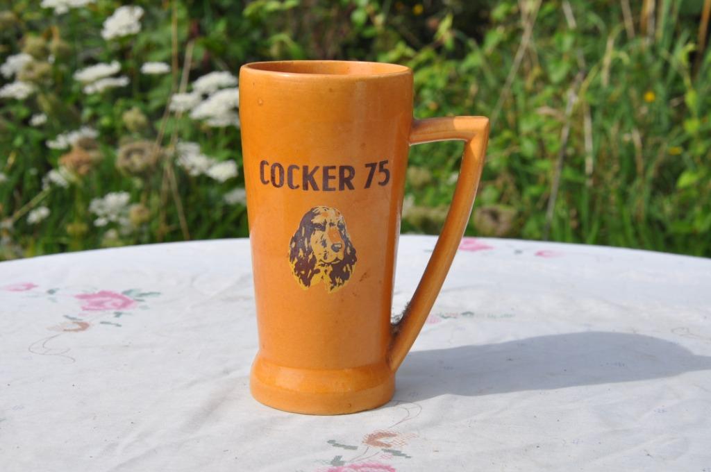 chope a bière terre cuite cocker 75, Ophalen of Verzenden, Gebruikt, Pul(len), Overige merken