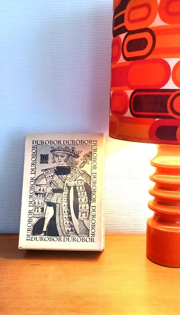 Verres a limonades sixties seventies DUROBOR, Collections, Verres & Petits Verres, Neuf, Autres types, Enlèvement ou Envoi