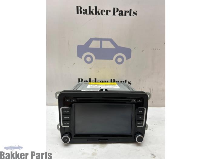 Radio CD Speler van een Volkswagen Scirocco, Gebruikt, -, Volkswagen, -