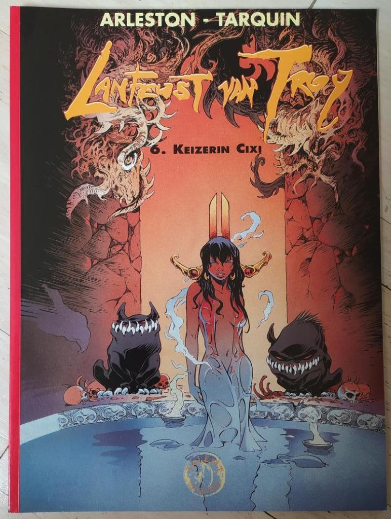 strips Lanfeust van Troy, Livres, BD, Enlèvement ou Envoi