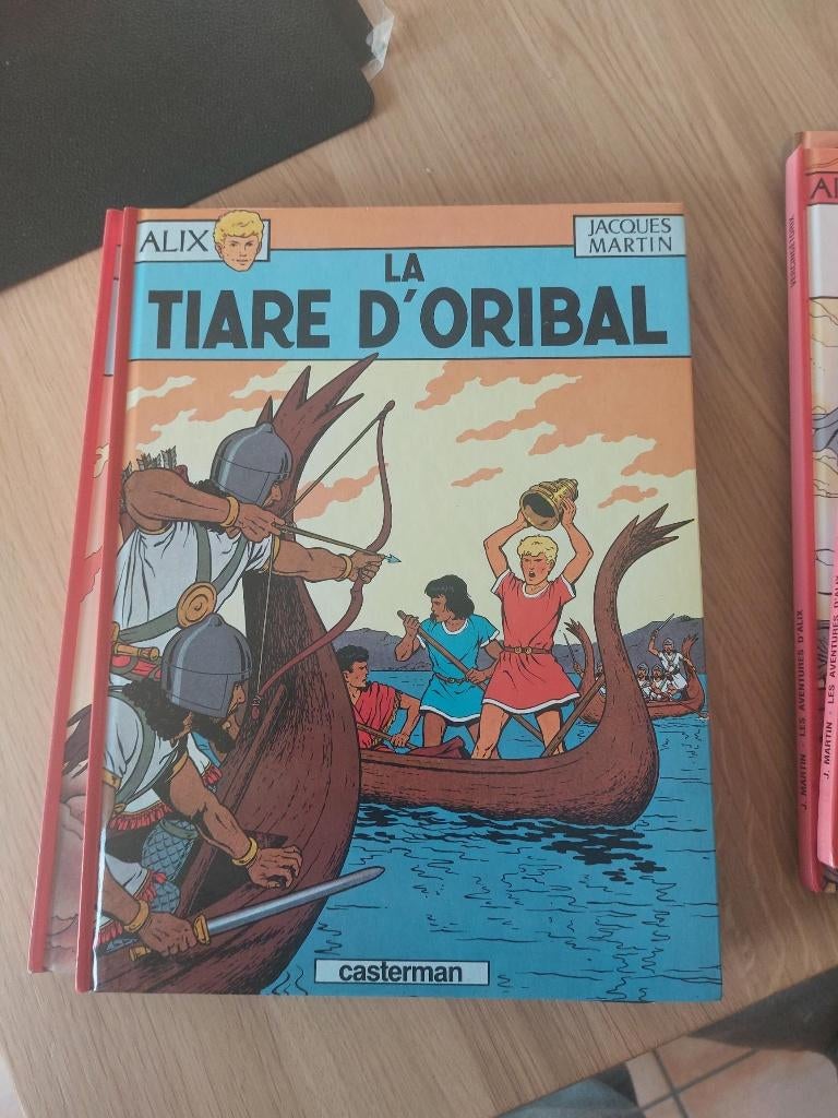 ALIX La Tiare d'Oribal, Meerdere stripboeken, Ophalen of Verzenden, Zo goed als nieuw, Jacques Martin
