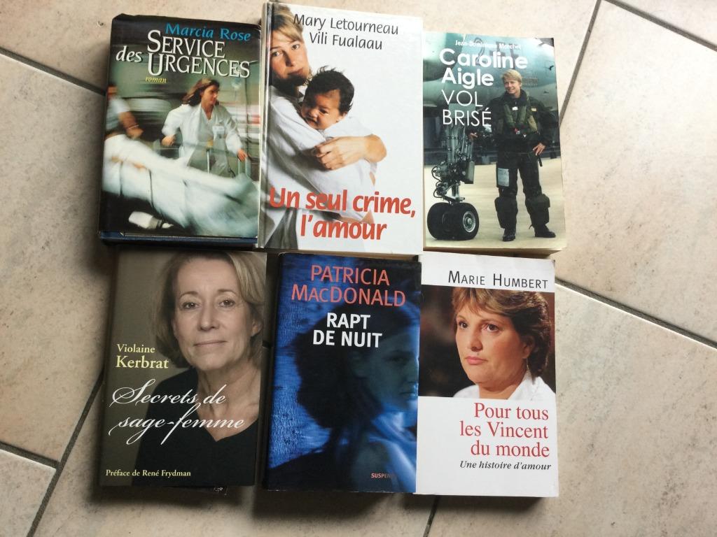 VECUS:"SAGE FEMME"AMOUR"TOUS LES VINCENT"VOL BRISE"+ROMANS, Enlèvement ou Envoi, HUMBERT/ROSE..