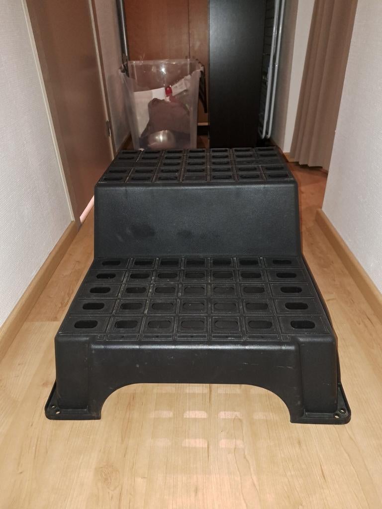 Milenco giant dubbele opstap, Enlèvement, Comme neuf