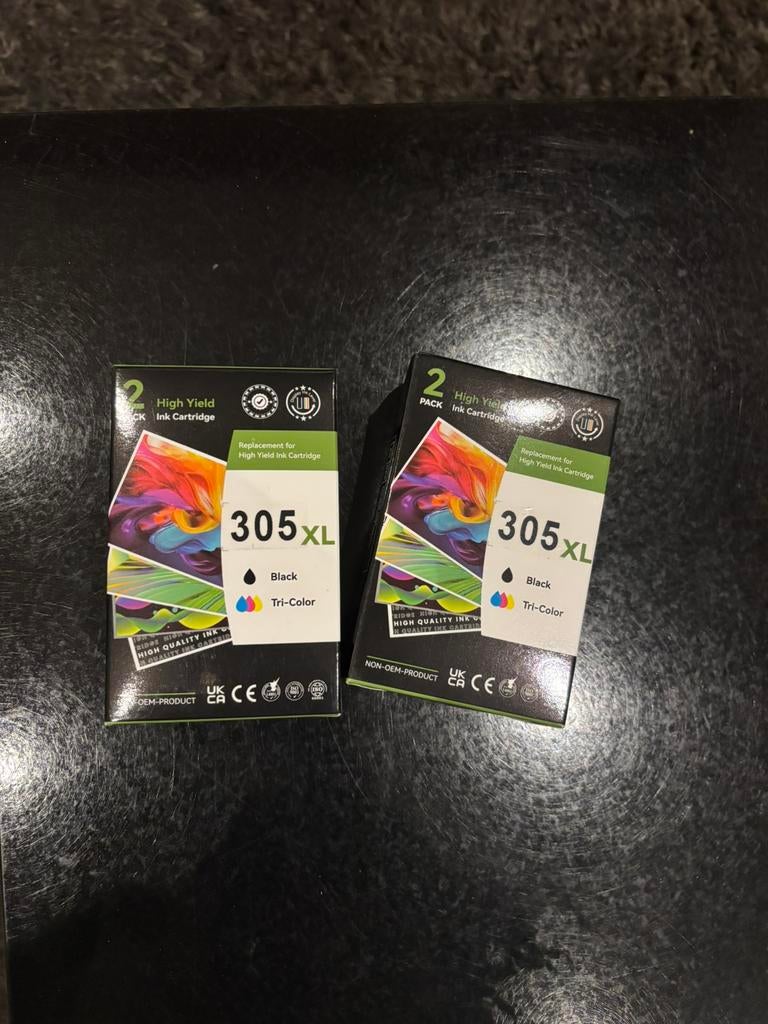 Inktcartridge 305 XL, Computers en Software, Printerbenodigdheden, Ophalen, Zo goed als nieuw, Overige typen
