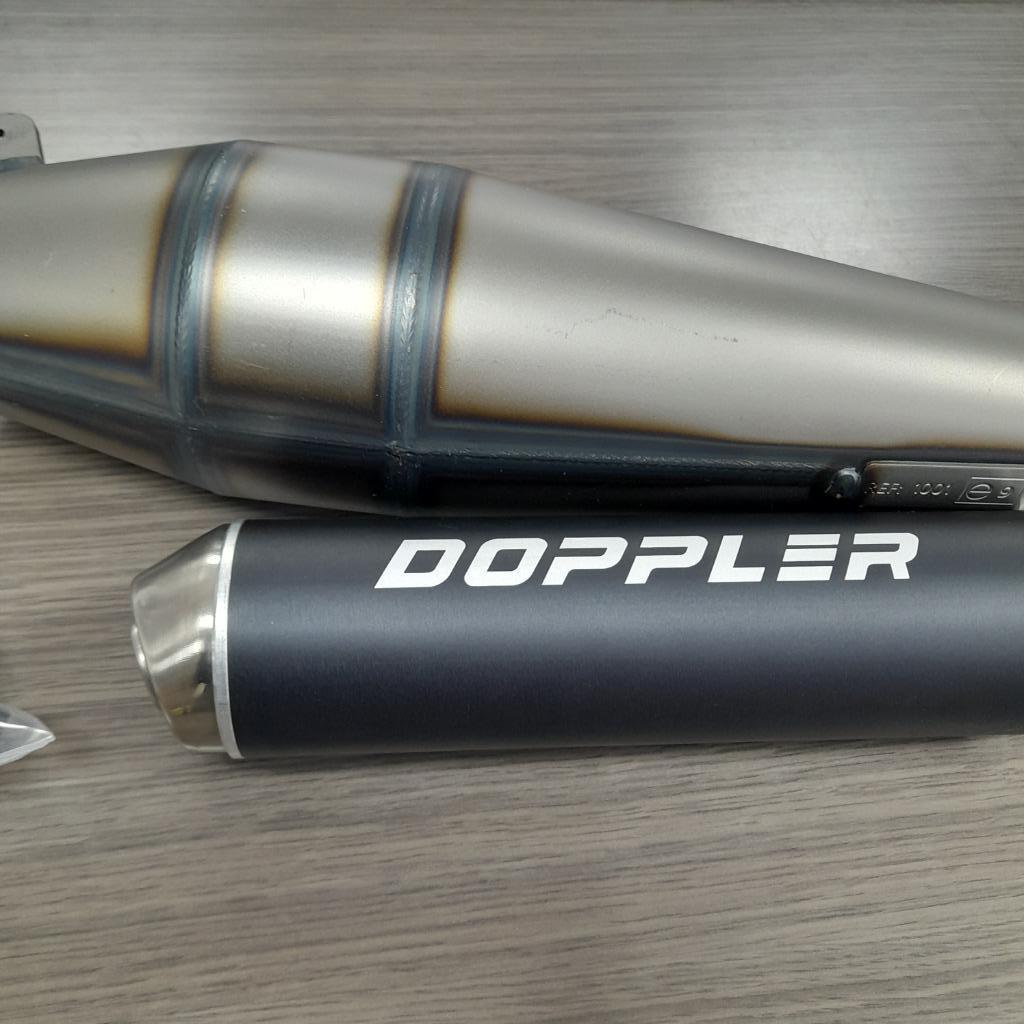 Wallaroo Doppler Streetcup, Fietsen en Brommers, Brommers | Tuning en Styling, Nieuw, Ophalen