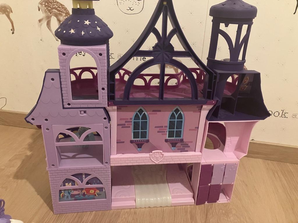 Kasteel van My Little Pony - met accessoires, Kinderen en Baby's, Speelgoed | My Little Pony, Ophalen, Gebruikt