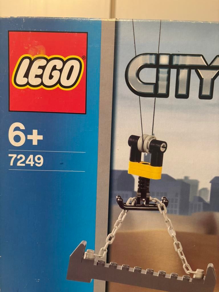 Lego city 7249, Kinderen en Baby's, Speelgoed | Duplo en Lego, Ophalen, Zo goed als nieuw, Lego