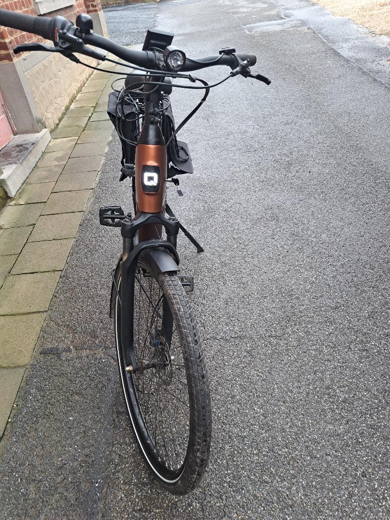 elektrische fiets, Ophalen, Zo goed als nieuw, Qwic