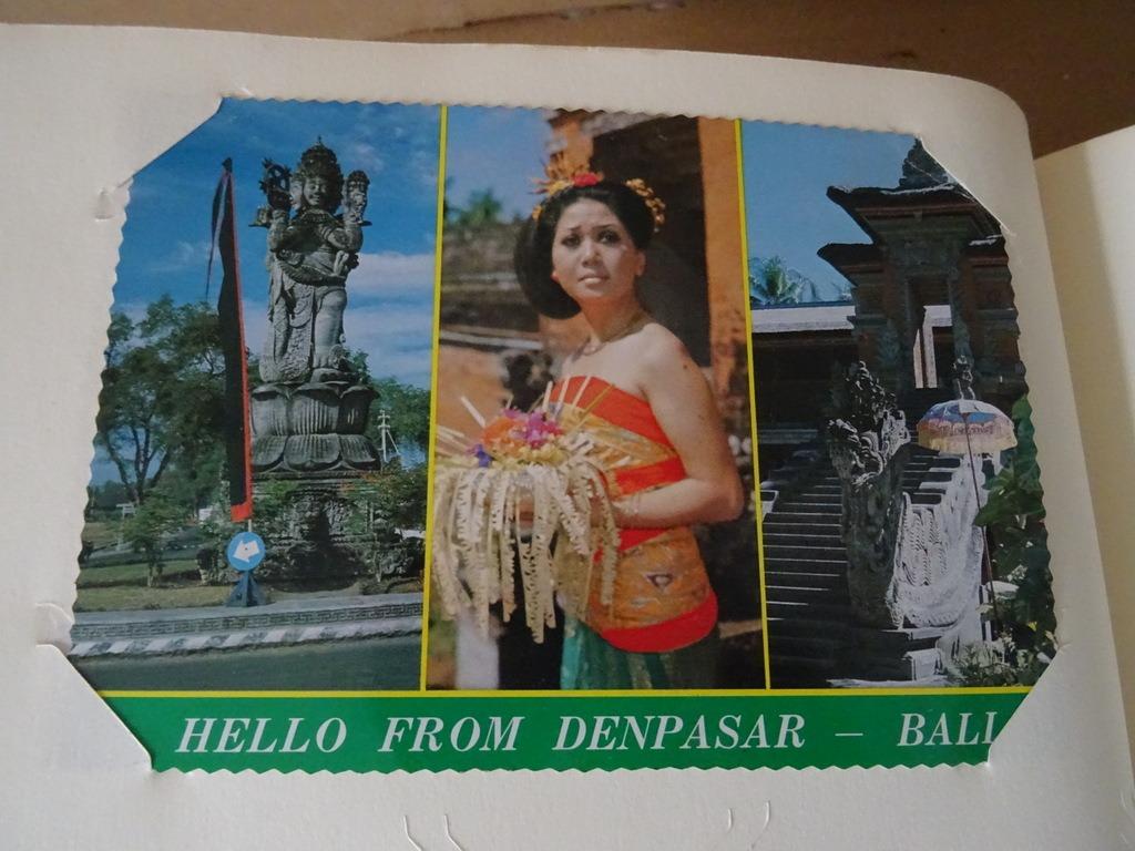 Cartes postales Indonésie collection de cartes postales 100x, Enlèvement ou Envoi, 1960 à 1980, Non affranchie, Hors Europe