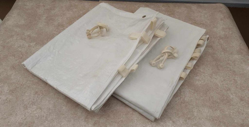 couverture, Caravanes & Camping, Auvents, Enlèvement ou Envoi, Utilisé