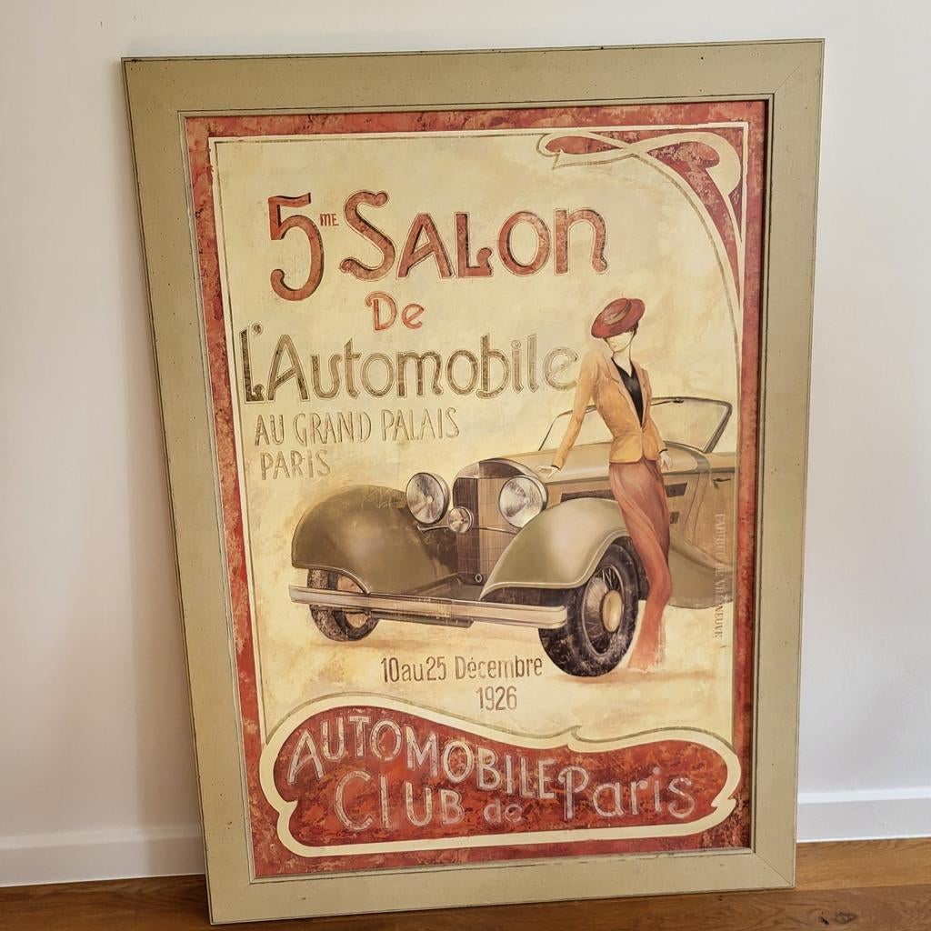 Kader automile club de Paris 1926, Enlèvement, Comme neuf