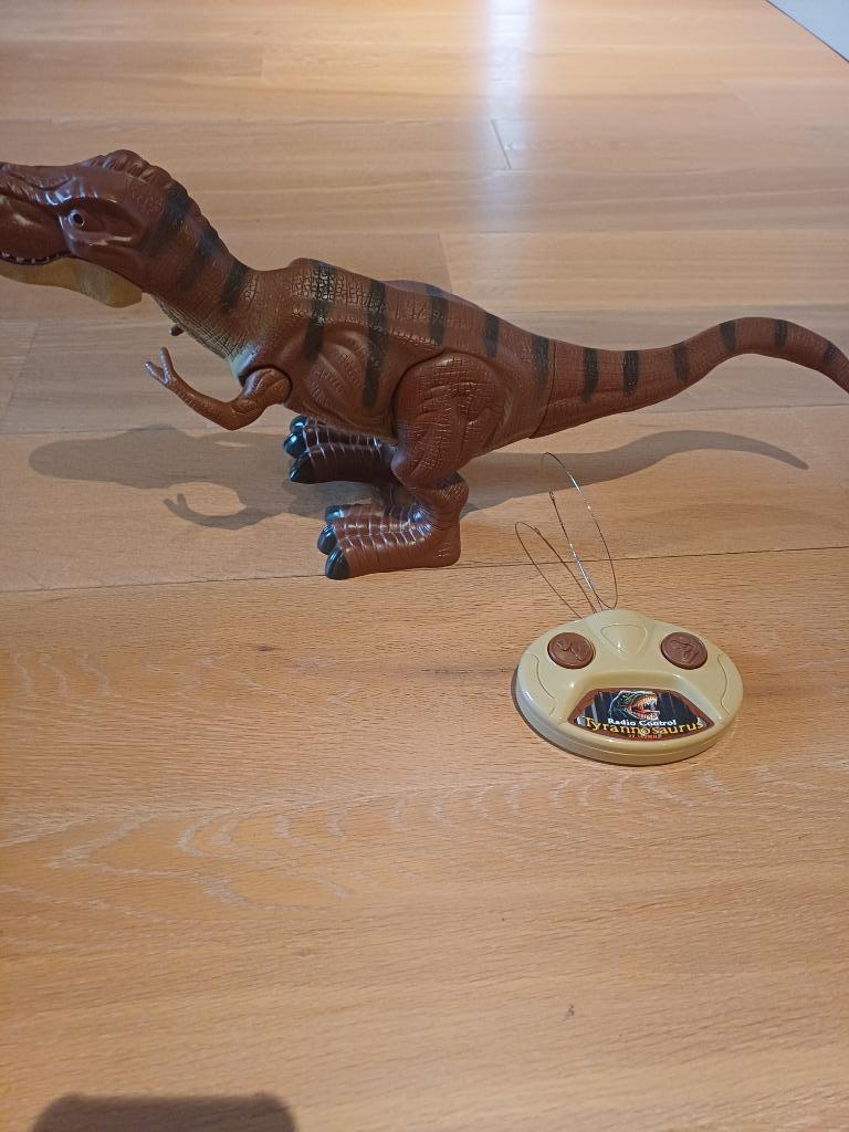 Op afstand bestuurbare dinosaurus, Ophalen, Zo goed als nieuw, Jongen of Meisje