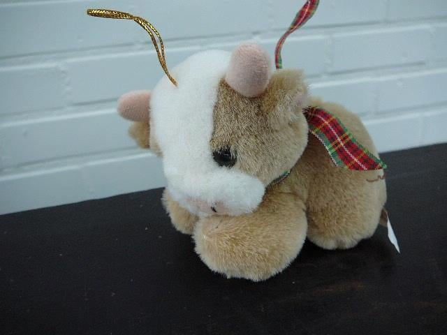 décoration de vache à suspendre pour Noël, Enlèvement ou Envoi, Neuf