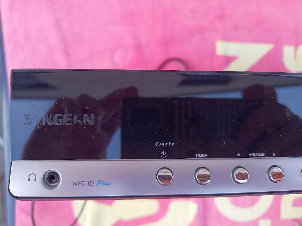 Sangean WFT-1D DAB+/FM/upnp/internet DX ! tuner, TV, Hi-fi & Vidéo, Enlèvement ou Envoi, Utilisé, Analogique