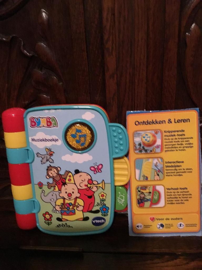 Educatief speelgoed, Kinderen en Baby's, Speelgoed | Educatief en Creatief, Met geluid, Ophalen