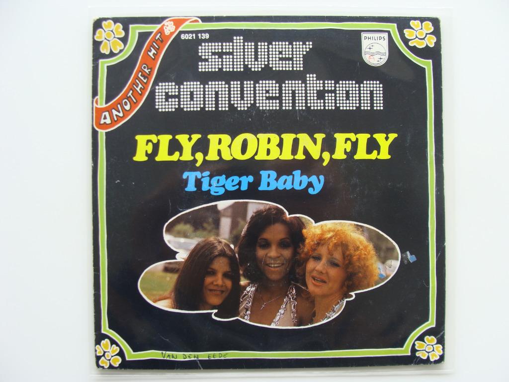 Silver Convention – Fly, Robin, Fly (1975), Ophalen of Verzenden, 7 inch, Pop, Single