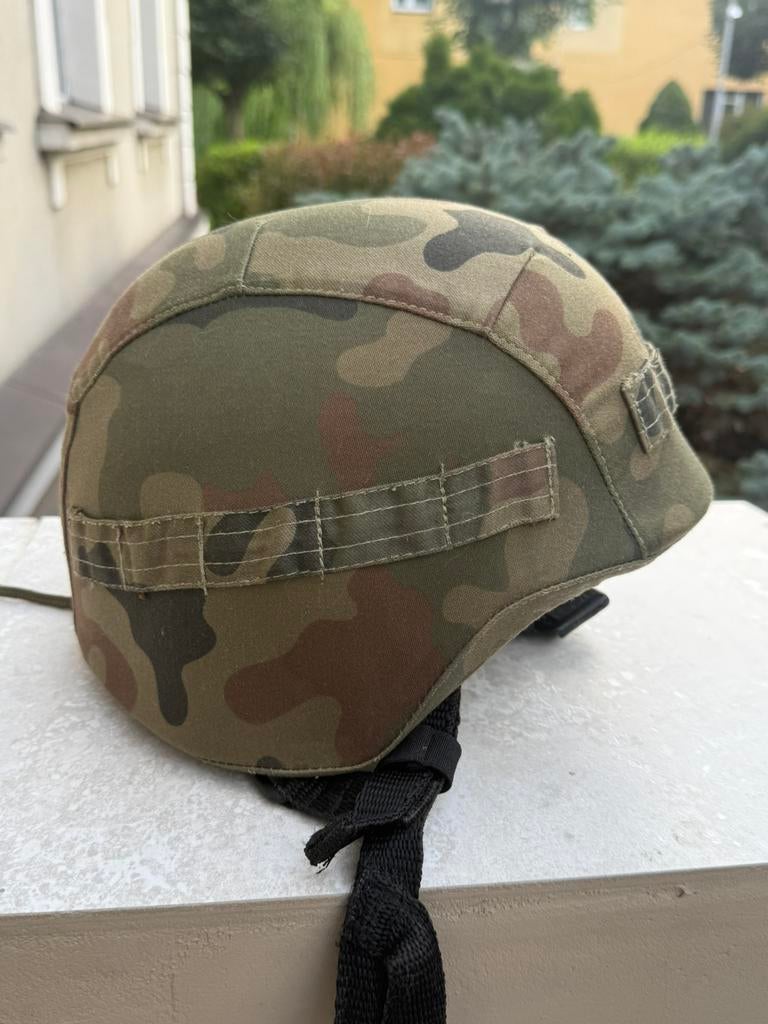Casque de guerre russo-ukrainien. Casque en Kevlar, Collections, Enlèvement ou Envoi, Armée de terre, Casque ou Béret