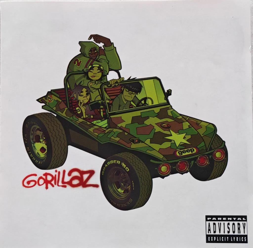 GORILLAZ - Gorillaz (CD), Ophalen of Verzenden, Zo goed als nieuw, Alternative