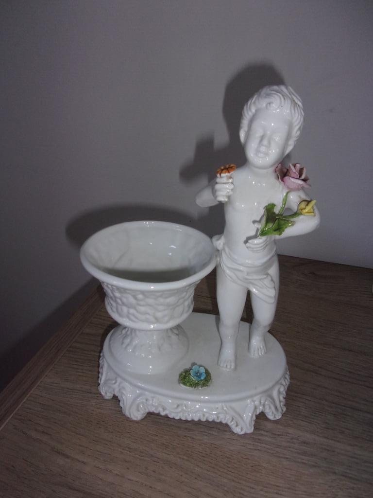 bibelot pot de fleurs, Enlèvement ou Envoi, Comme neuf, Intérieur, Moins de 40 cm