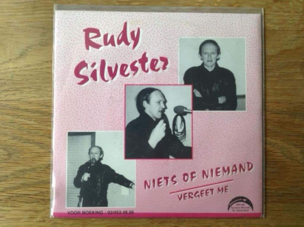 single rudy silvester, Ophalen of Verzenden, 7 inch, Nederlandstalig, Single