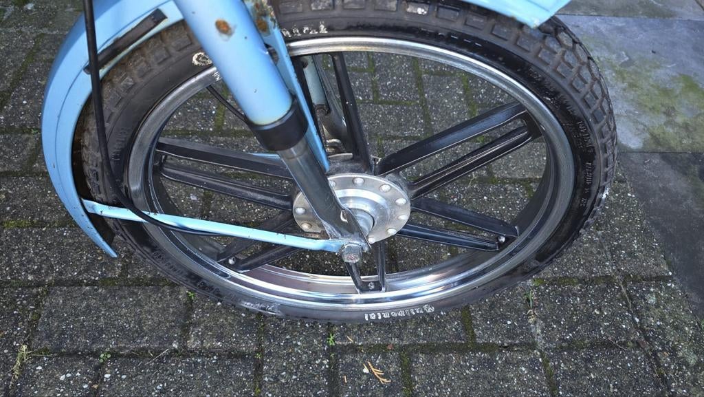 Honda camino rigida nieuwstaat!, Enlèvement