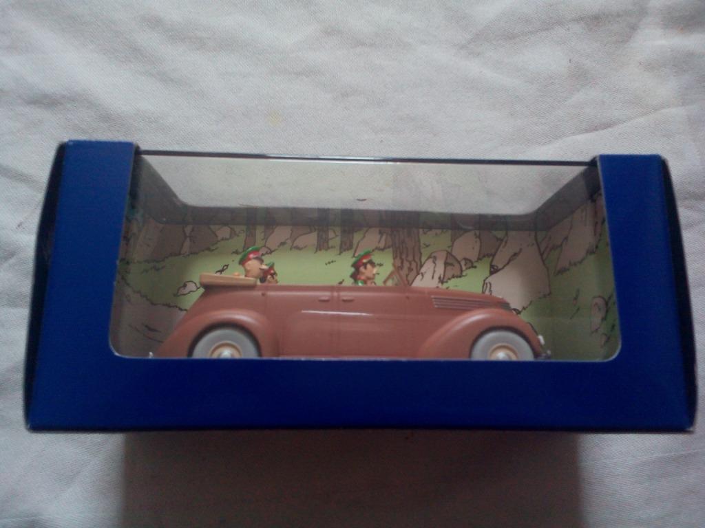Voiture Tintin - Ford V8, Collections, Enlèvement ou Envoi, Tintin, Comme neuf, Autres types