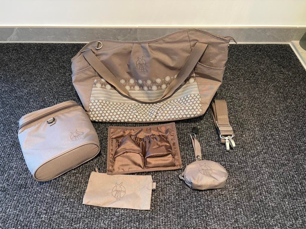 Lässig verzorgingstas met veel opbergvakjes, Ophalen, Zo goed als nieuw