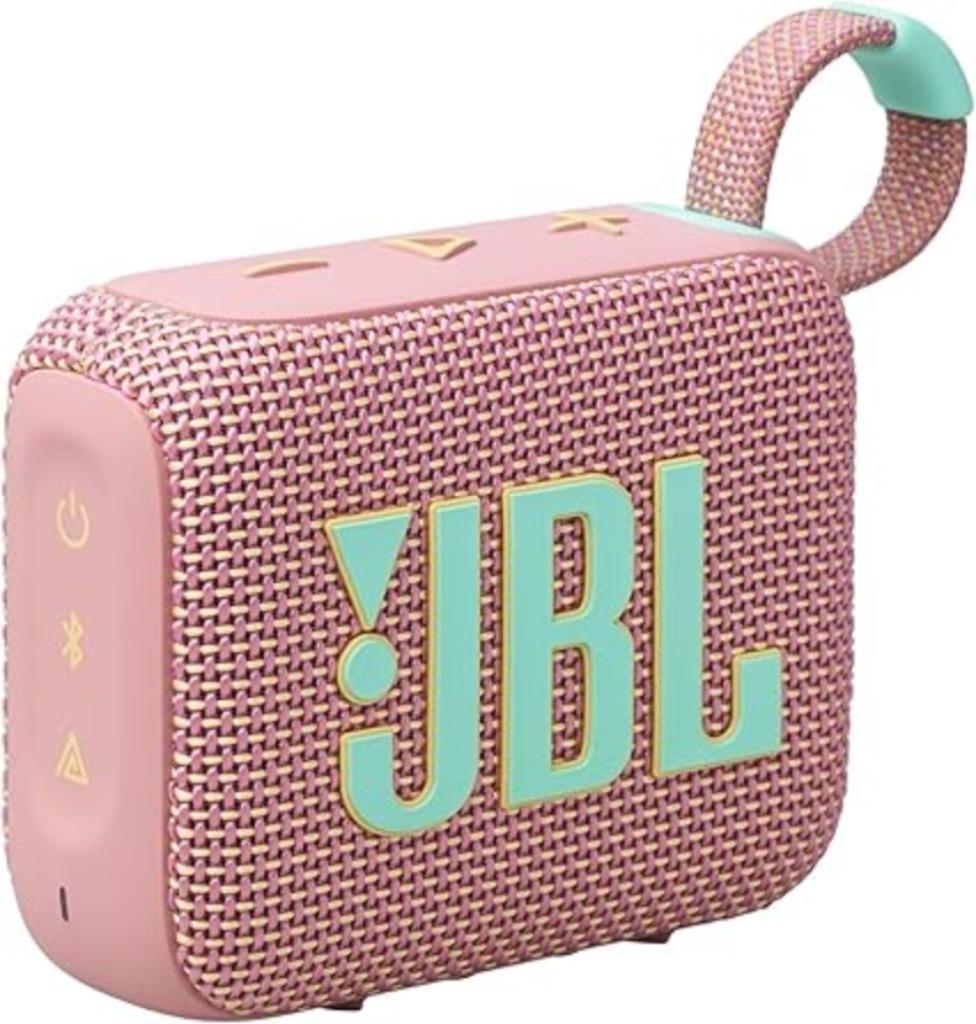 JBL Go 4 in Pink Bluetooth Luidspreker GRATIS LEVERING, Audio, Tv en Foto, Luidsprekerboxen, Verzenden, -, Overige typen, Nieuw