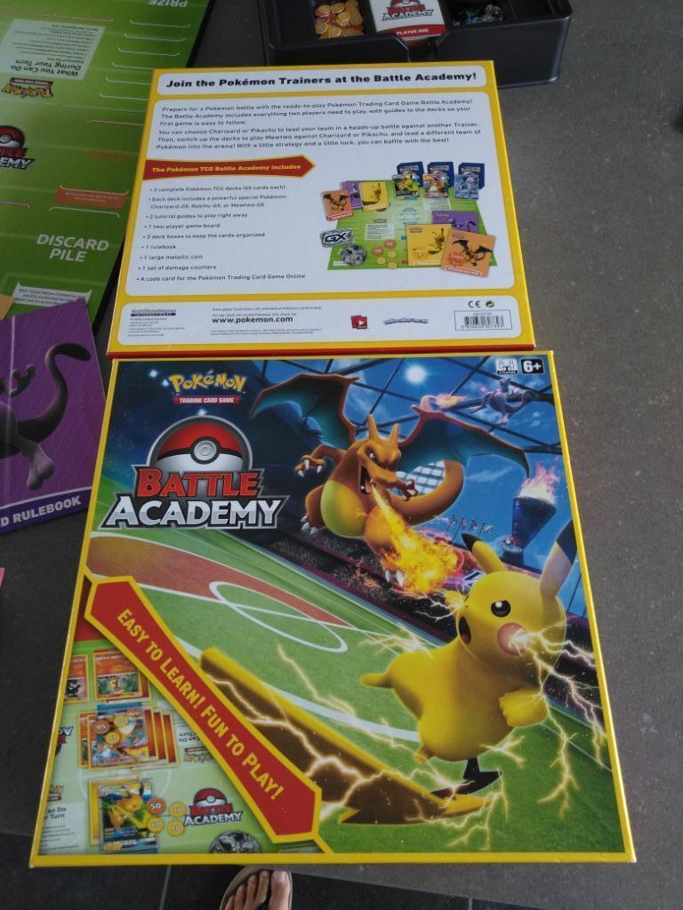 Pokémon battle academy, Ophalen, Zo goed als nieuw