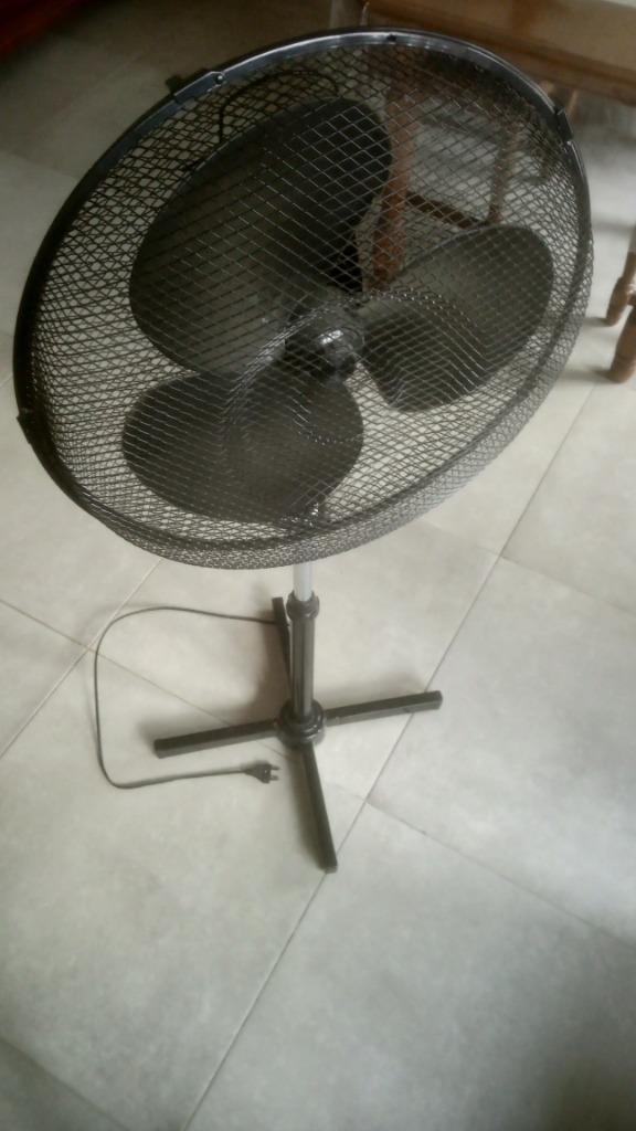 Ventilateur sur pied, Electroménager, Enlèvement, Utilisé, Ventilateur de sol