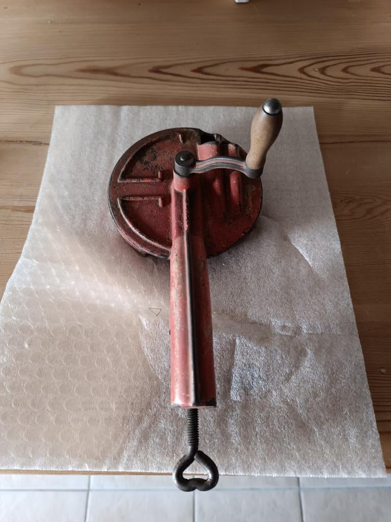 antieke bonensnijder, Antiek en Kunst, Antiek | Keukengerei, Ophalen