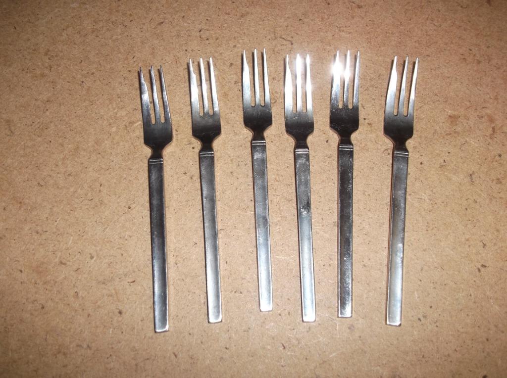6 petites fourchettes., Maison & Meubles, Cuisine | Couverts, Résiste au lave-vaisselle, Enlèvement ou Envoi, Ensemble de couverts