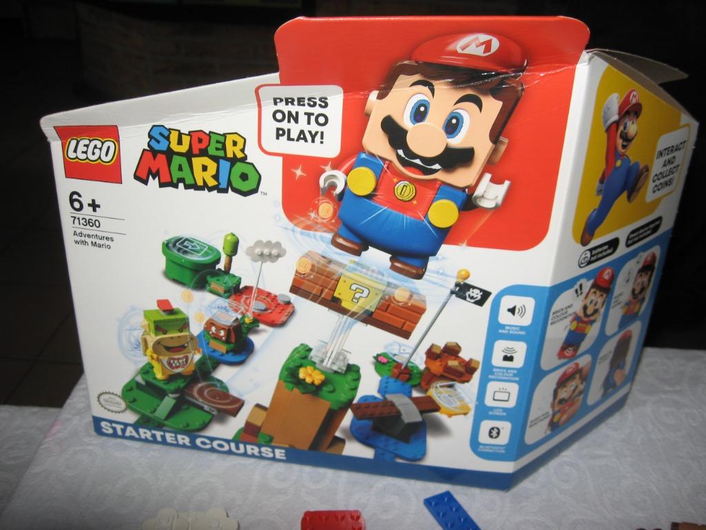Lego Super Mario 71360 Starter Course, Enlèvement, Comme neuf, Lego