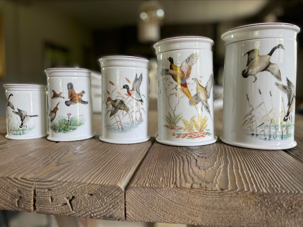 Bocaux de conservation - Porcelaine de Paris, Enlèvement, Comme neuf, Porcelaine, Autres types