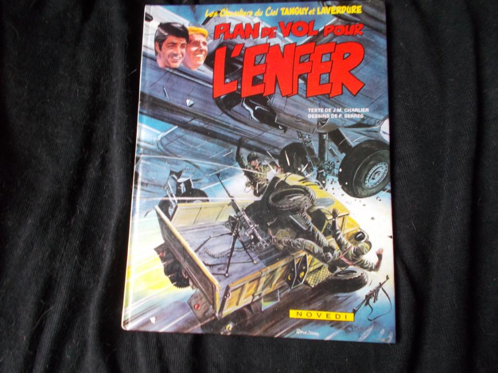 Tanguy et Laverdure Tome 23  "Plan de Vol pour l'Enfer" (EO), Eén stripboek, Ophalen, Zo goed als nieuw