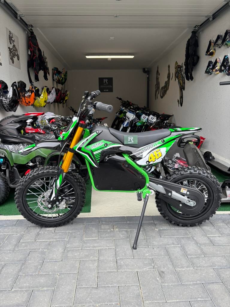 ‼️NIEUW‼️Ultra Motocross Elektrisch Crosser 1600w 60v 60km/u, Ophalen, Nieuw
