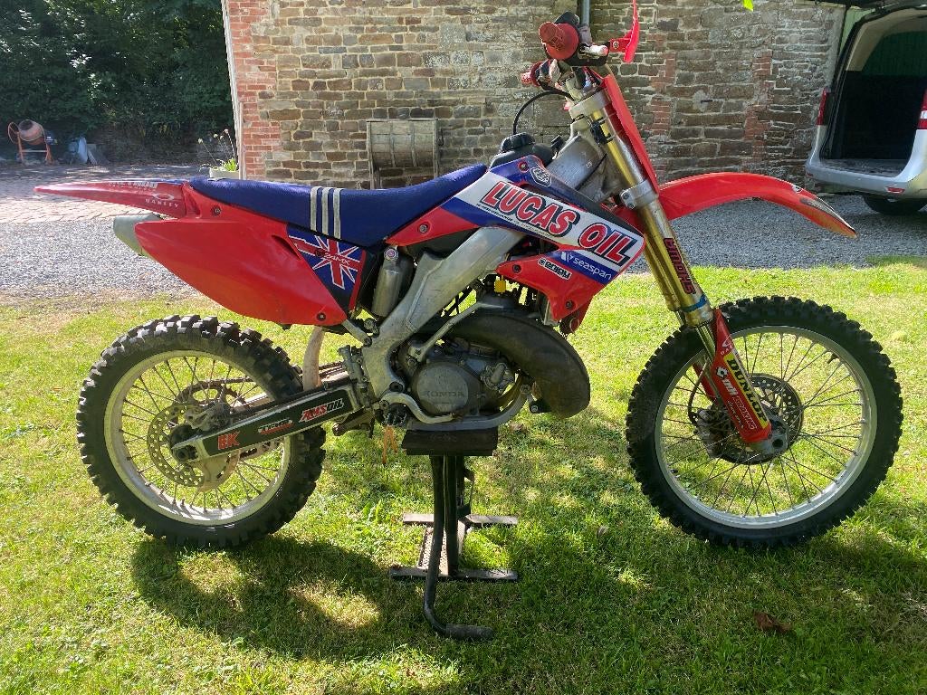 Honda CR250R 2006, Motos, Motos | Honda, Particulier, Moto de cross, 1 cylindre