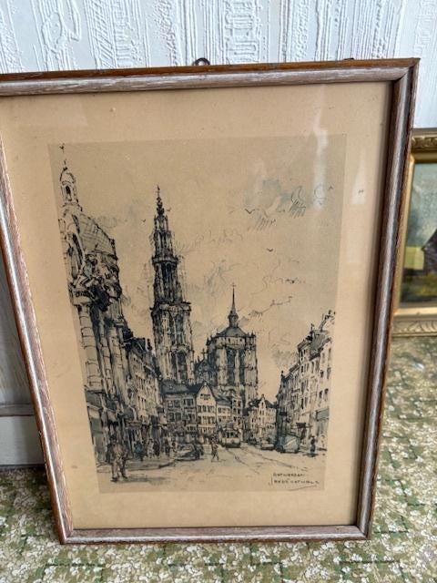 Ets van Stad Antwerpen, Enlèvement