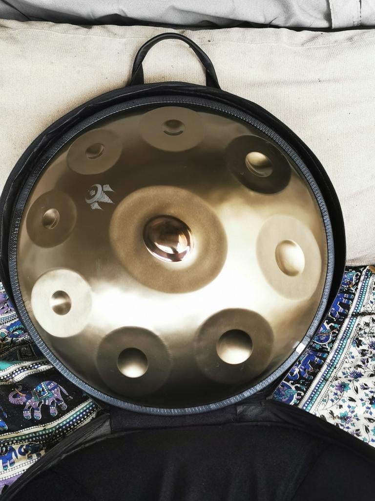 Energy handpan Dminor 8+1, Muziek en Instrumenten, Percussie, Ophalen