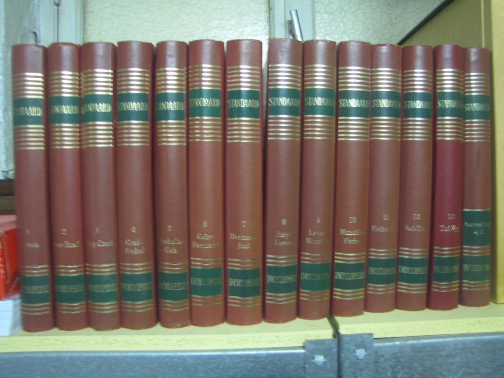 encyclopedie, Boeken, Encyclopedieën, Complete serie, Algemeen, Ophalen, Gelezen
