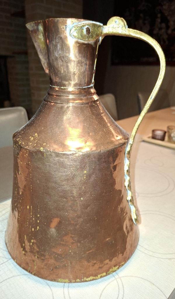 cruche en cuivre, Enlèvement ou Envoi, Cuivre